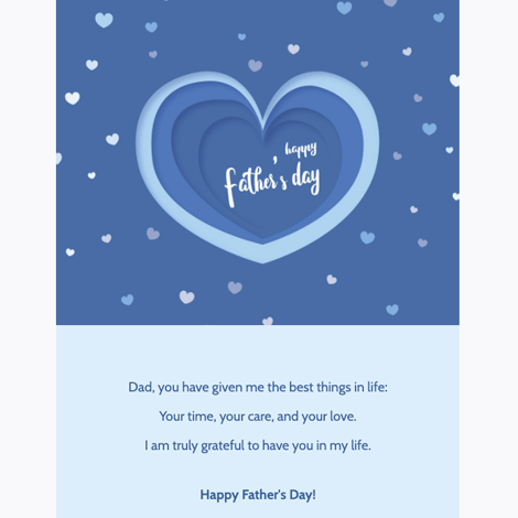 Father's Day eCard 5